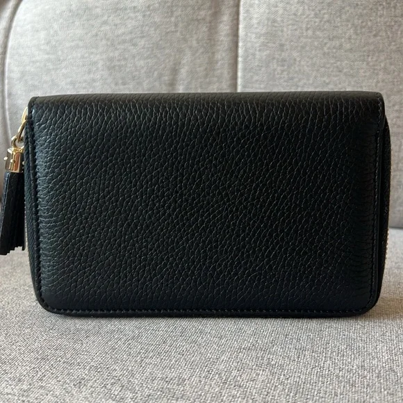 Gucci Small Leatner Soho Disco around Wallet Black - Picture 12 of 17